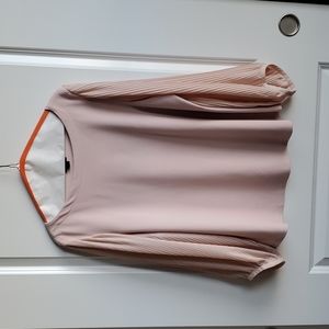 Ann Taylor pink blouse